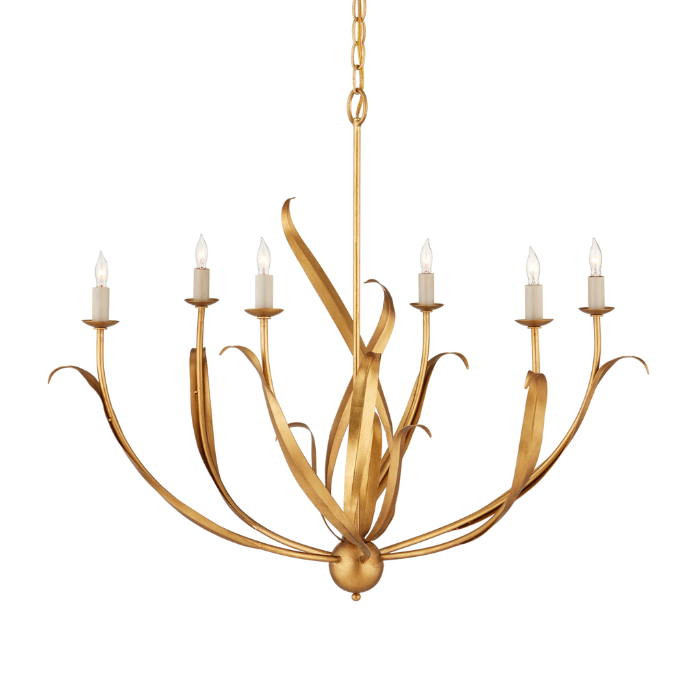 Menefee Gold Chandelier
