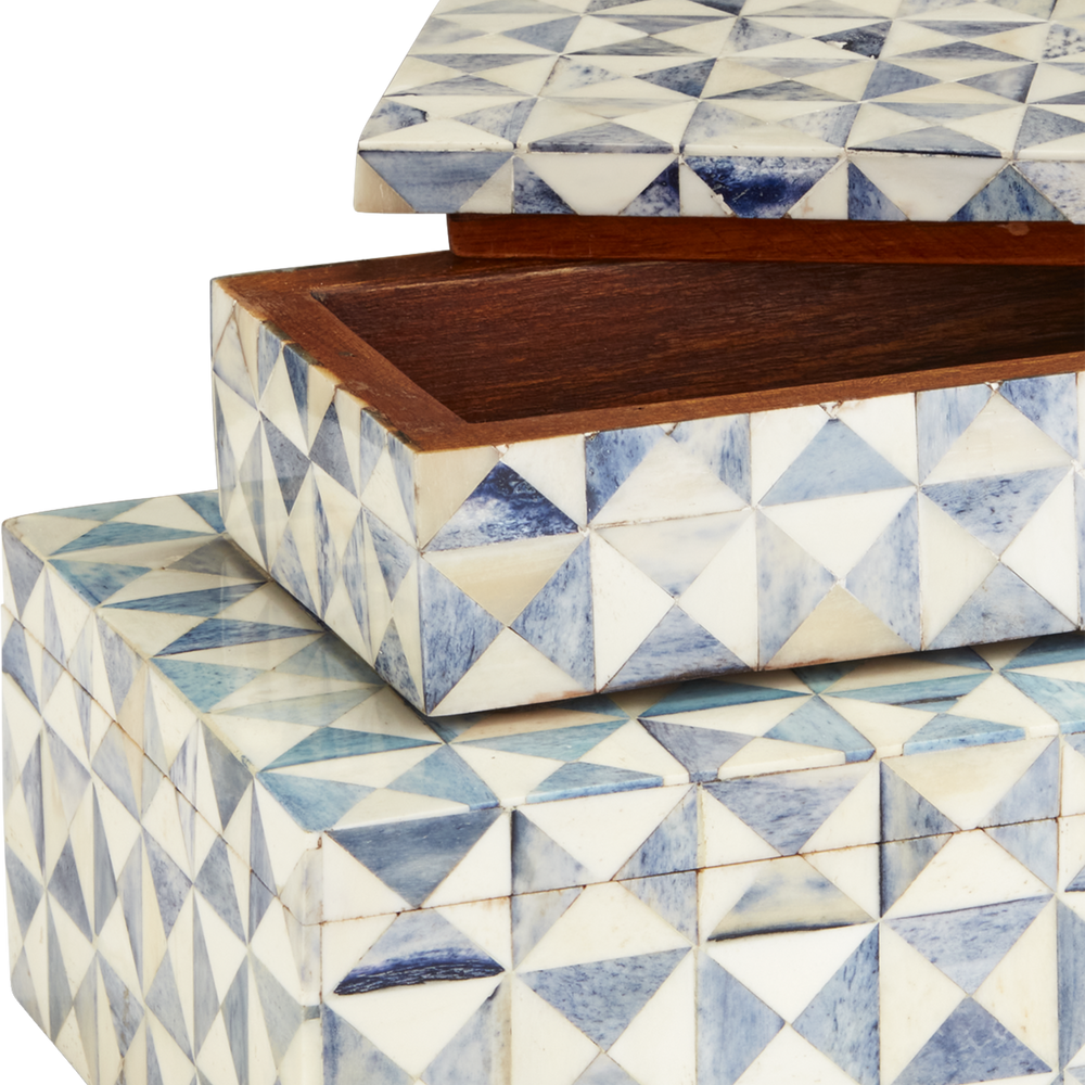 Sky Blue Box Set of 2.