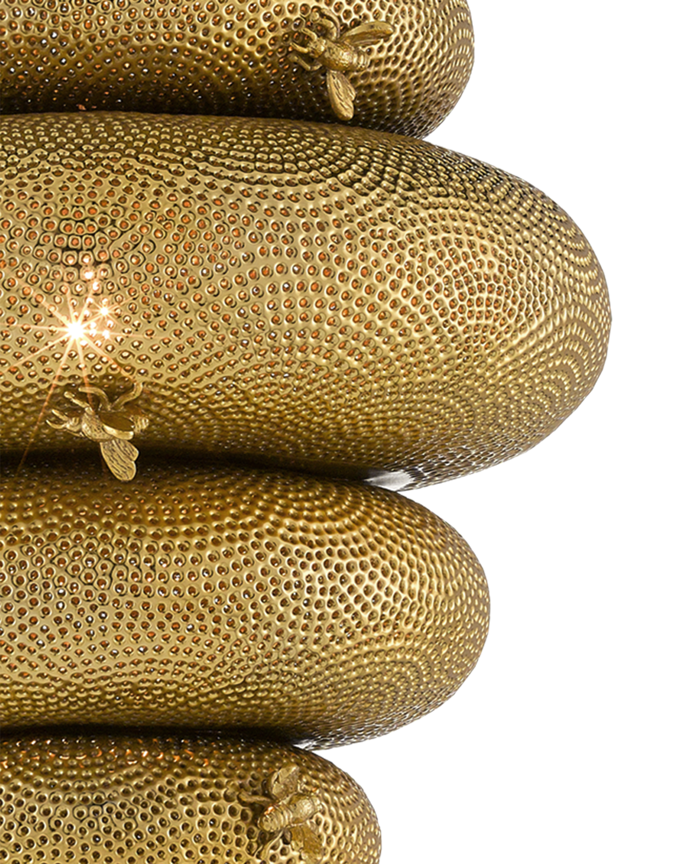 Bee My Honey Gold Chandelier - Thumbnail 5