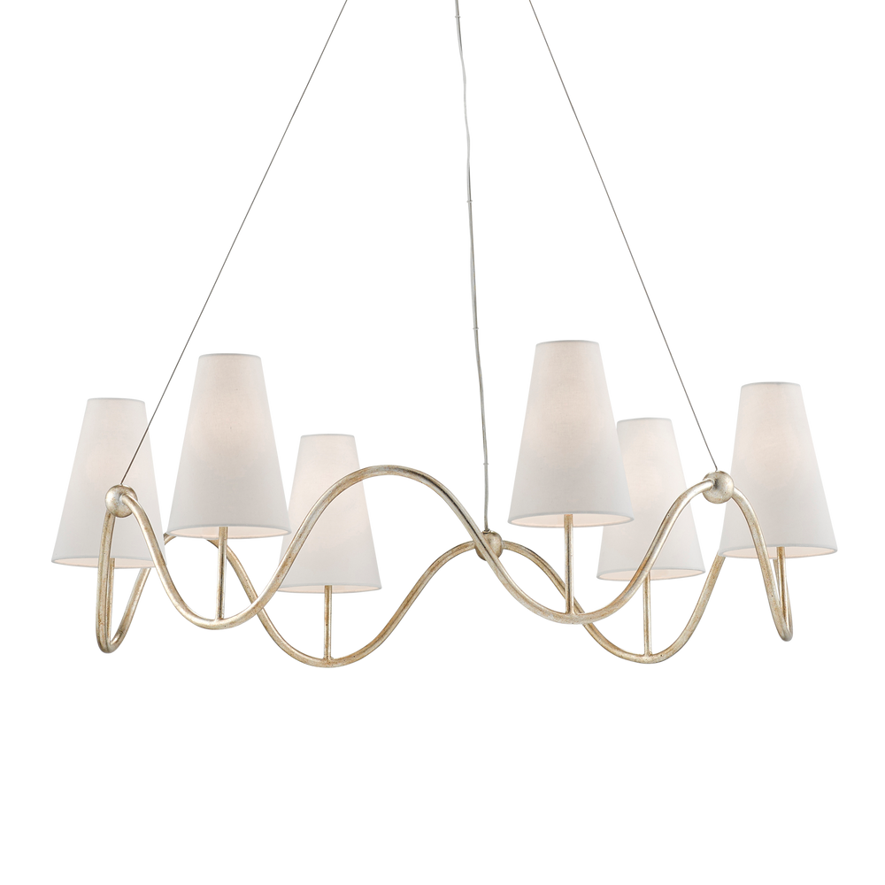
                      
                        Kadir Silver Chandelier
                      
                    