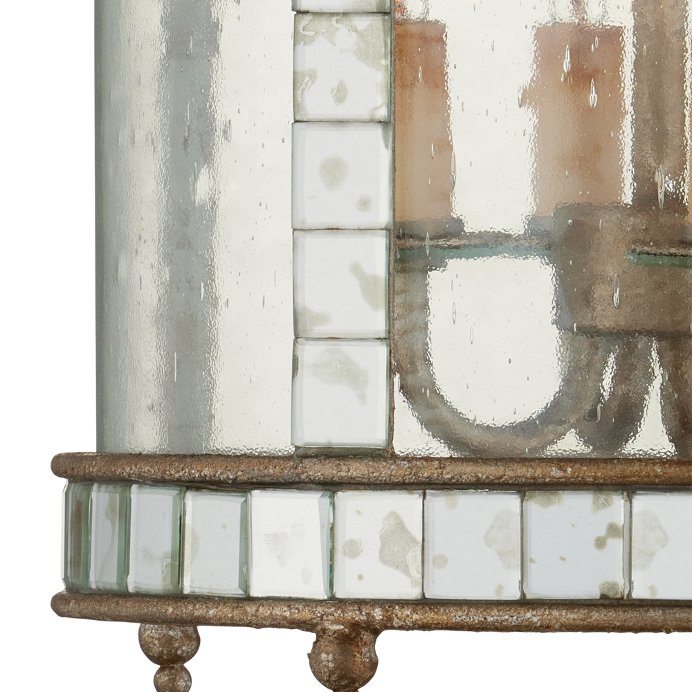 
                      
                        Corsica Small Silver Lantern.
                      
                    