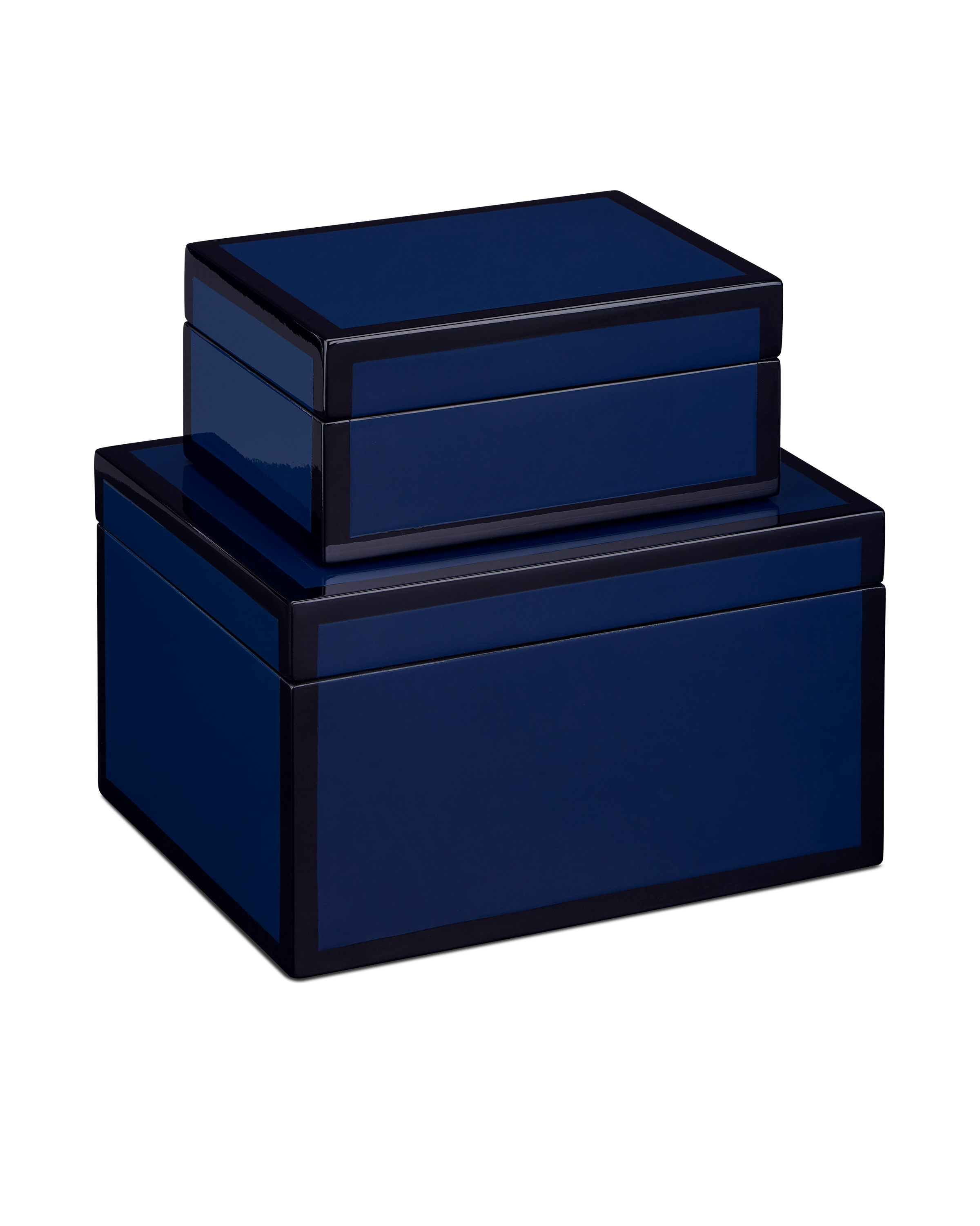 Currey & Company Lacquer Box - Thumbnail 2