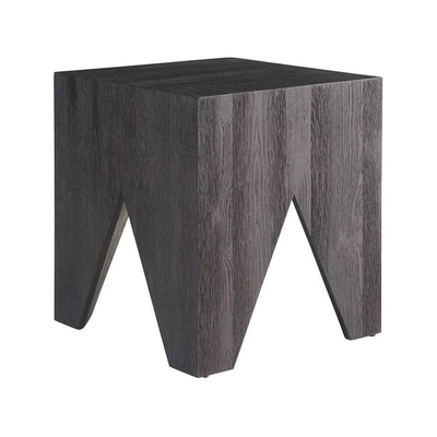 Obsidian End Table