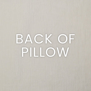 Odette Pillow - Linen - 24" x 24" - #shop_name Pillows