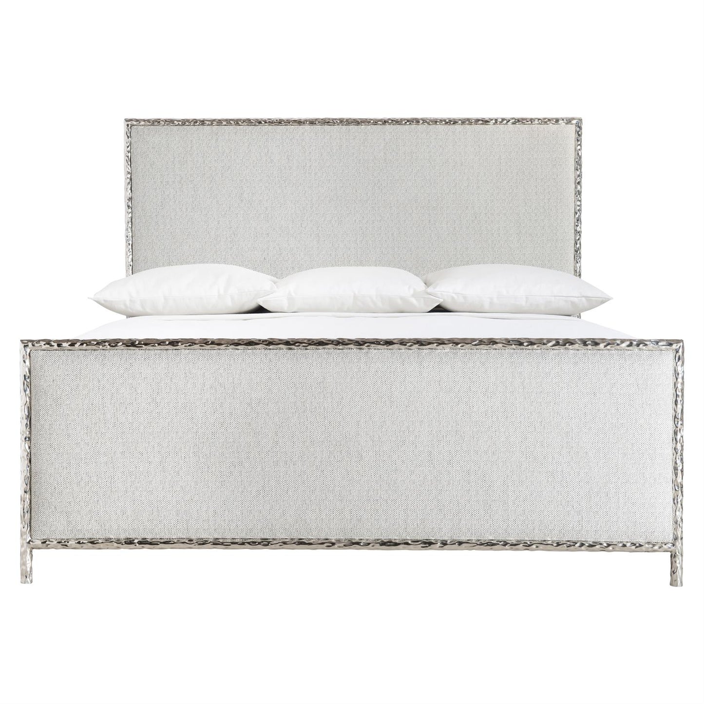 Odette Fabric Panel King Bed – Custom