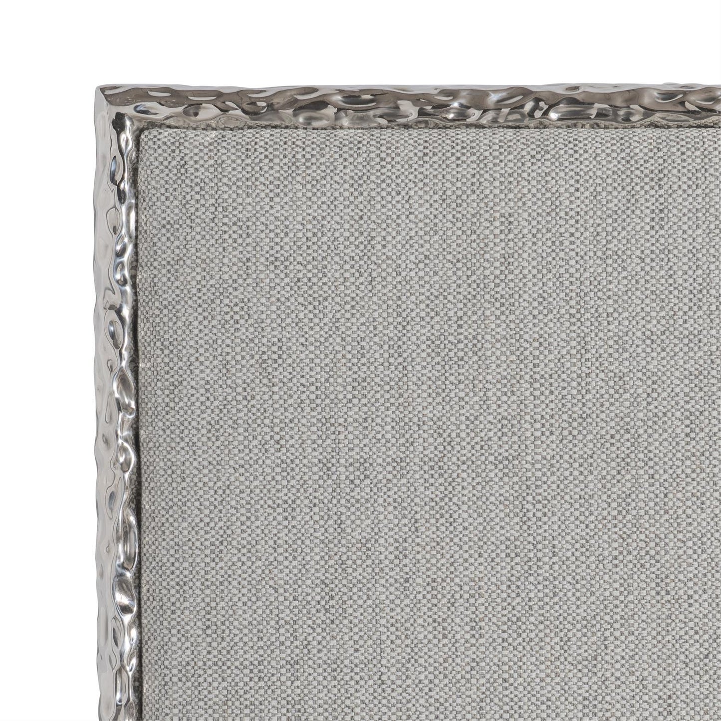 Odette Fabric Panel King Bed – Custom