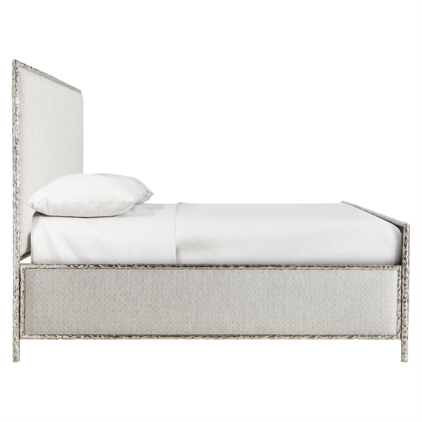 Odette Fabric Panel King Bed – Custom