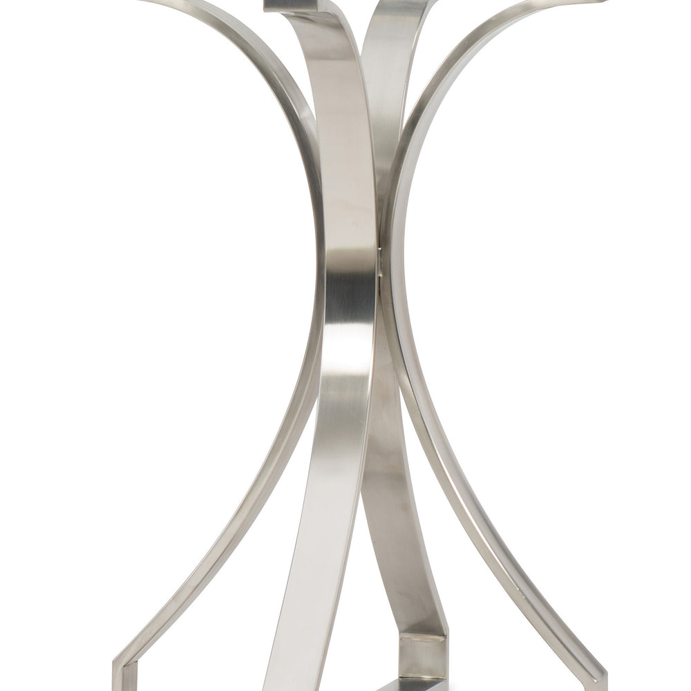 Bubble Glass Accent Table