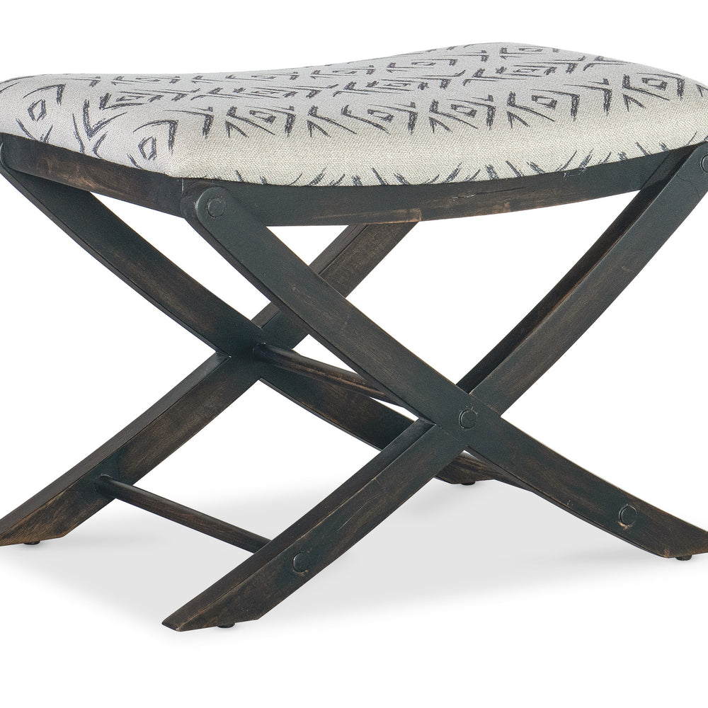 Retreat Camp Stool Bed Bench - Black Sand