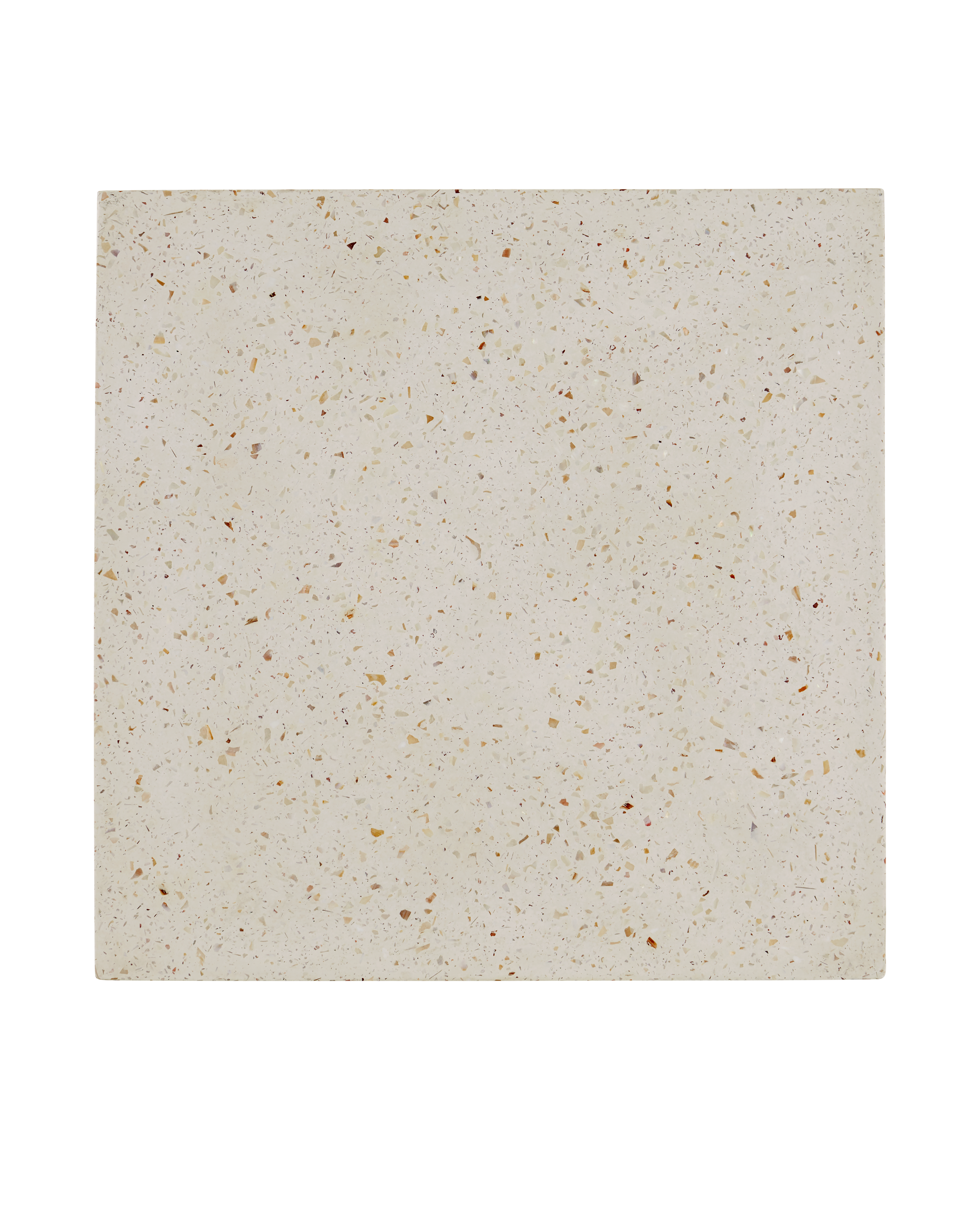 Carson Ivory Terrazzo Accent Table - Thumbnail 5