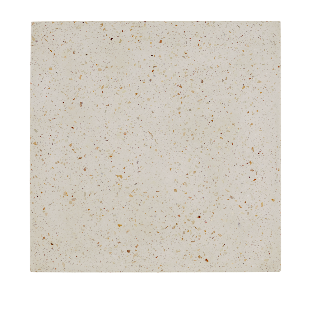 
                      
                        Carson Ivory Terrazzo Accent Table.
                      
                    