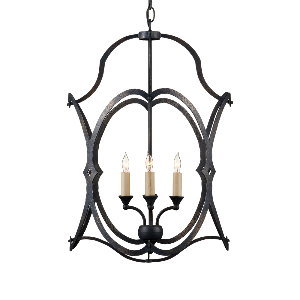 Charisma Small Black Lantern.