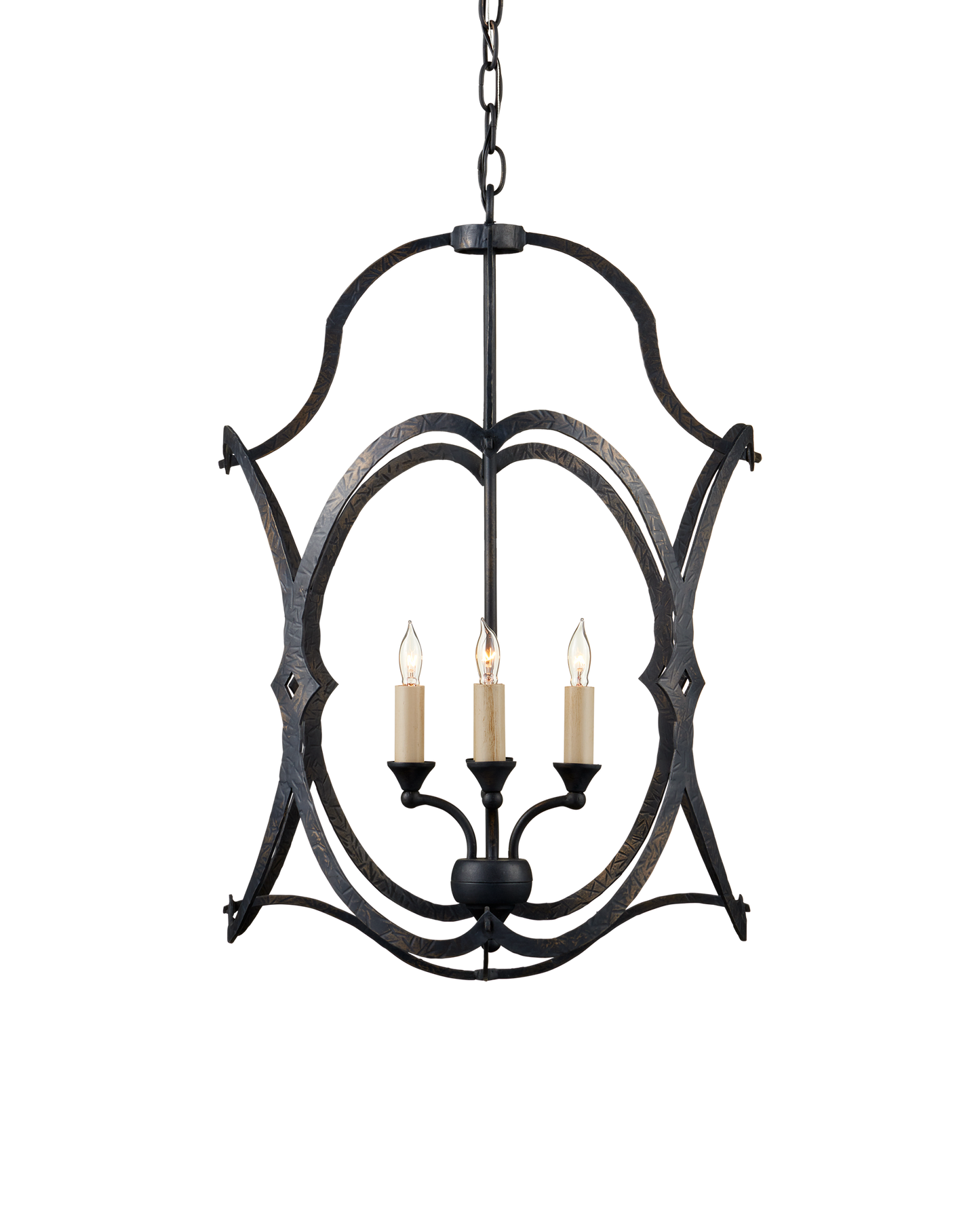 Charisma Small Black Lantern.