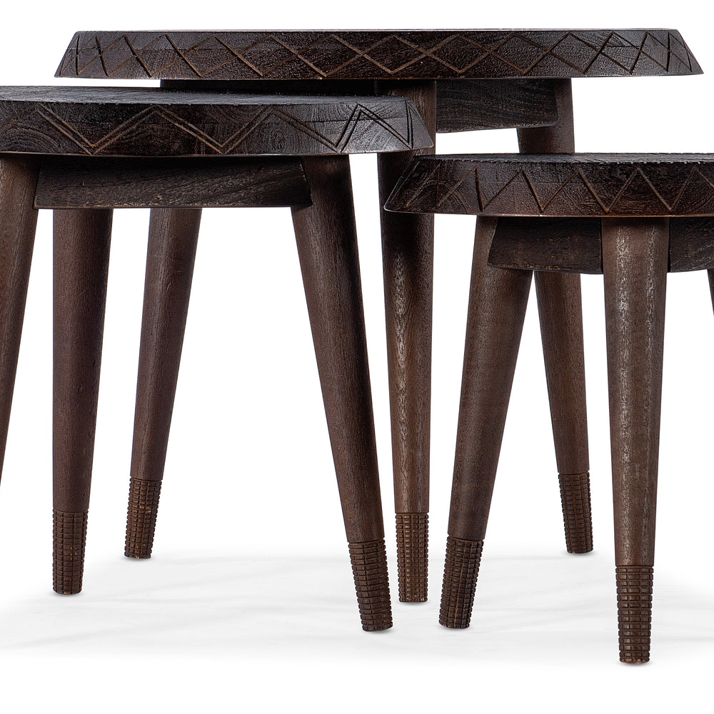 Commerce & Market Nesting Tables