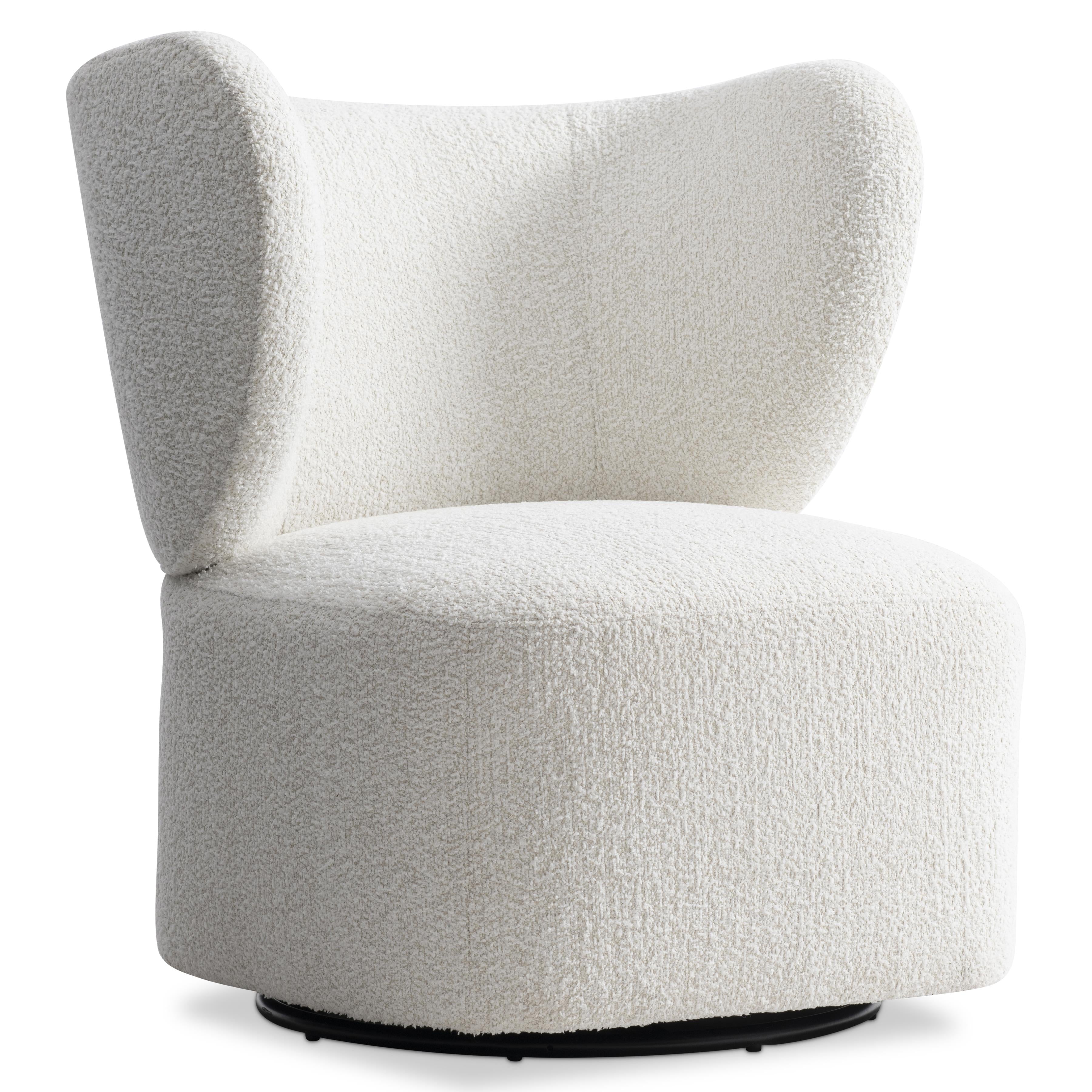 Oliver Custom Quick Ship Swivel Chair