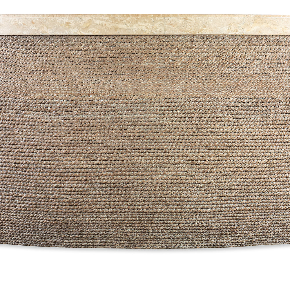 Retreat Round Cocktail Table.