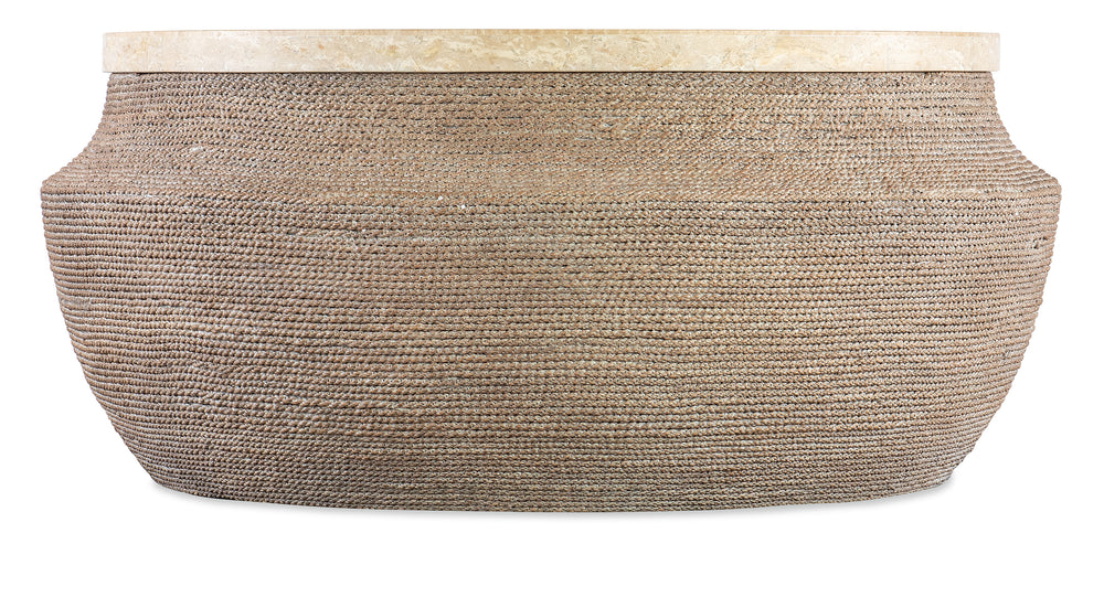 Retreat Round Cocktail Table.
