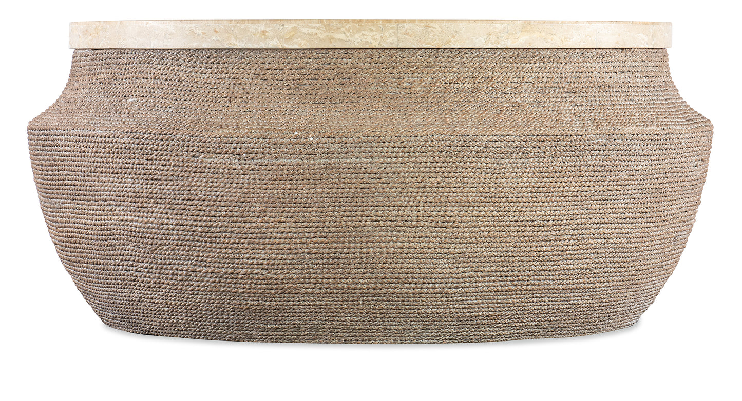 Retreat Round Cocktail Table.