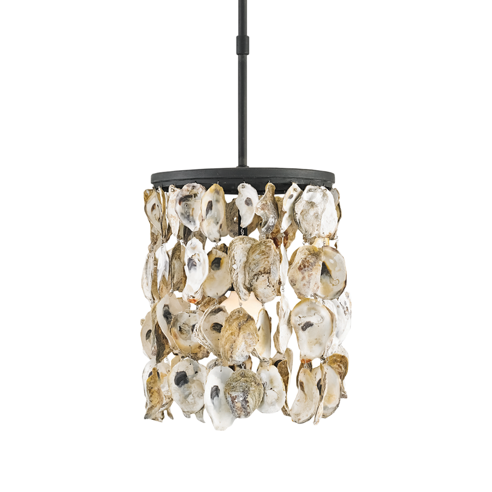 Stillwater Oyster Shell Pendant