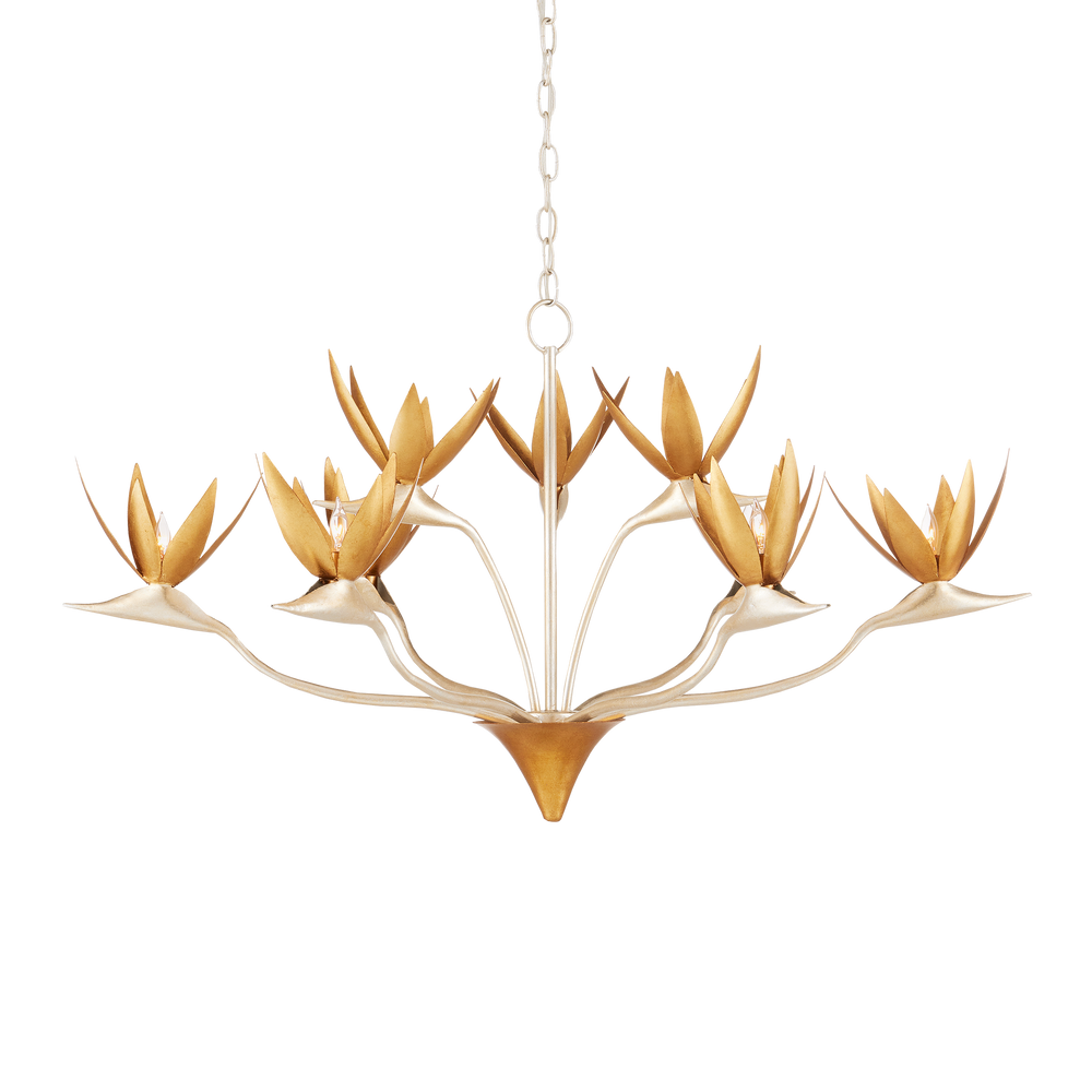 Paradiso Silver & Gold Chandelier