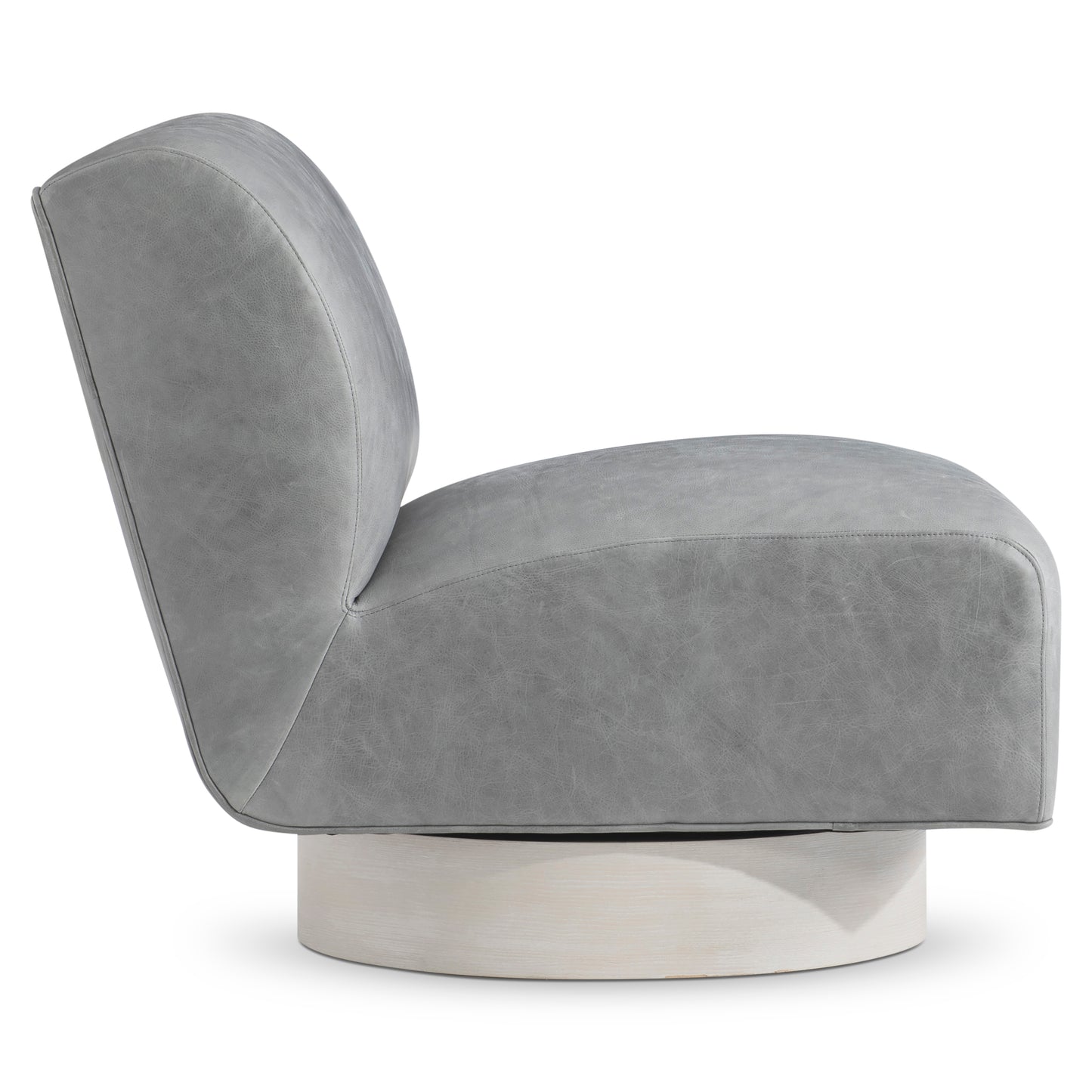 Marley Leather Swivel Chair