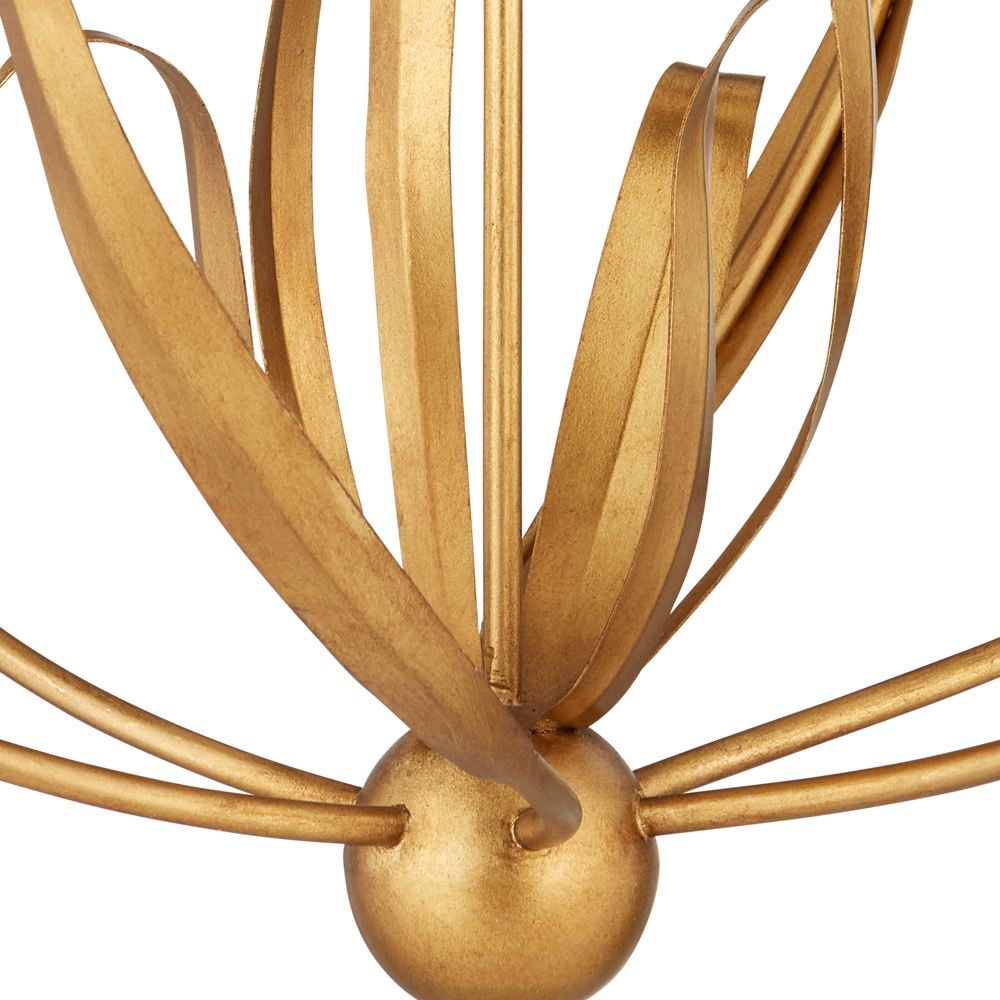 
                      
                        Menefee Gold Chandelier
                      
                    