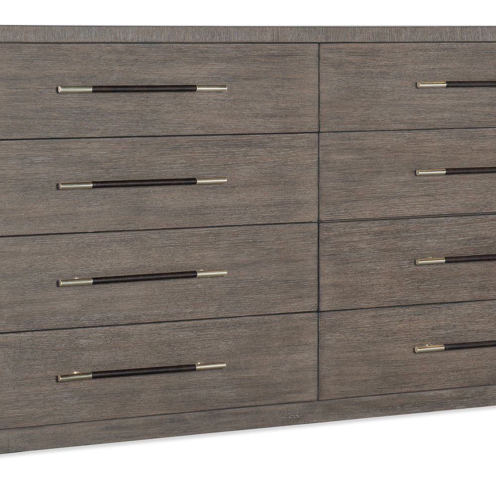 Modern Mood Dresser - Mink Finish.