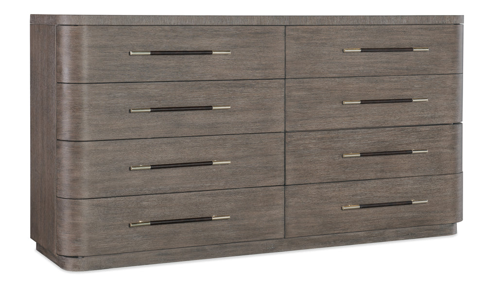 Modern Mood Dresser - Mink Finish.