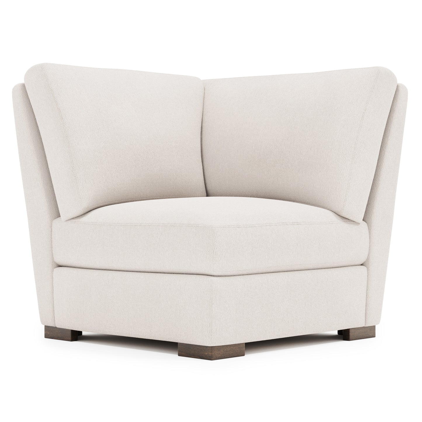 Germain Fabric Corner Chair