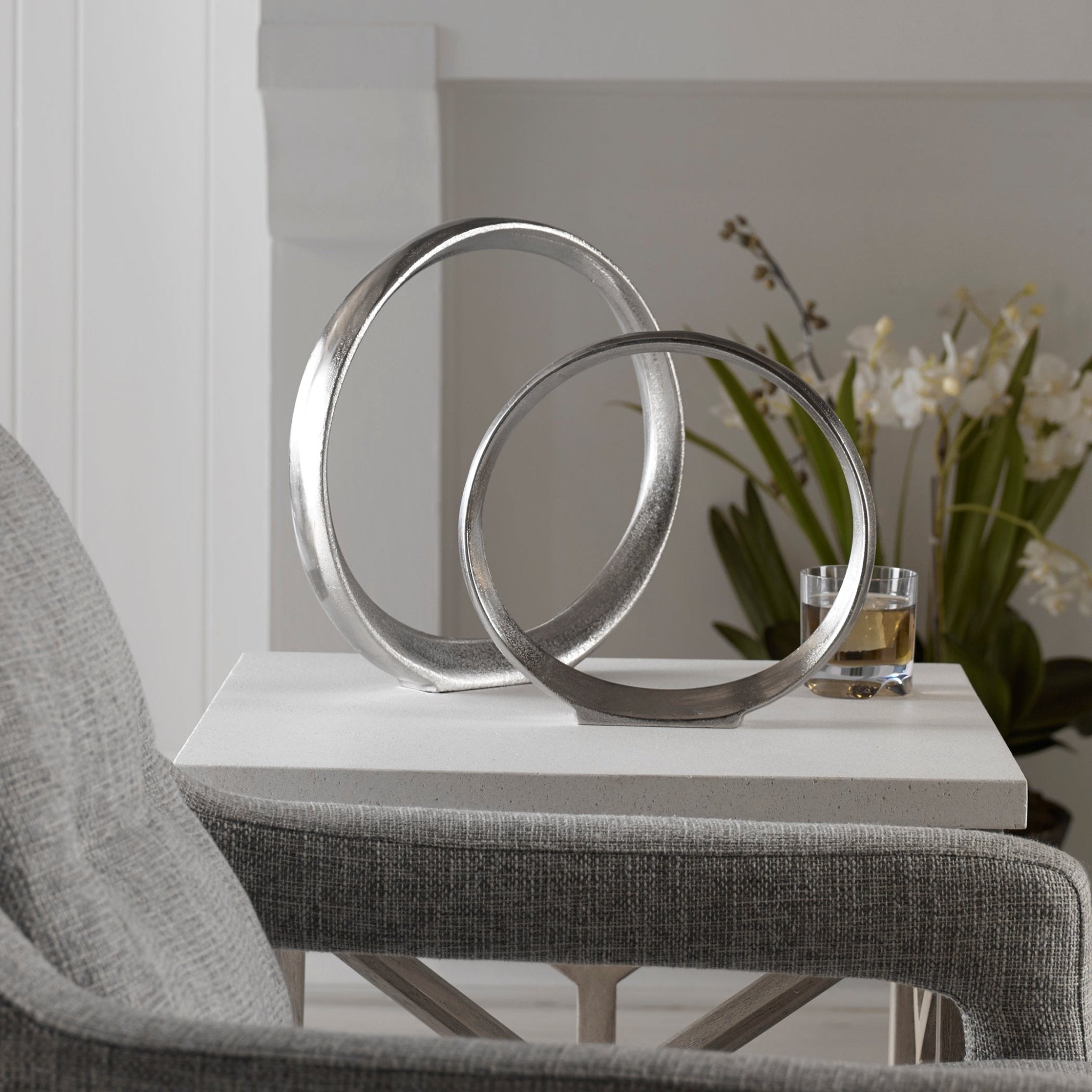 Uttermost Orbits Ring Sculptures - Thumbnail 3