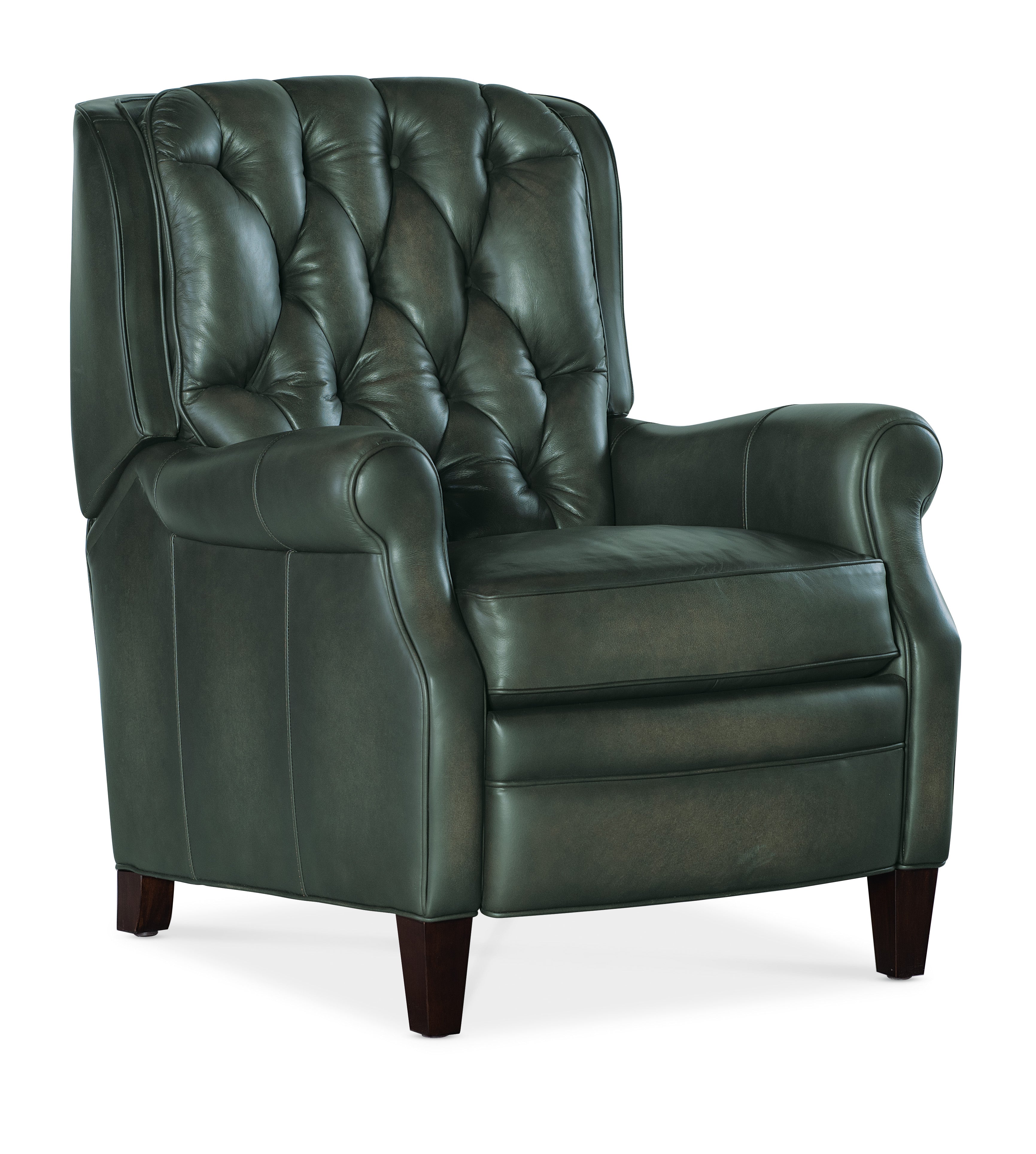 Hooker Furniture Palmer Press Back Recliner - Thumbnail 2