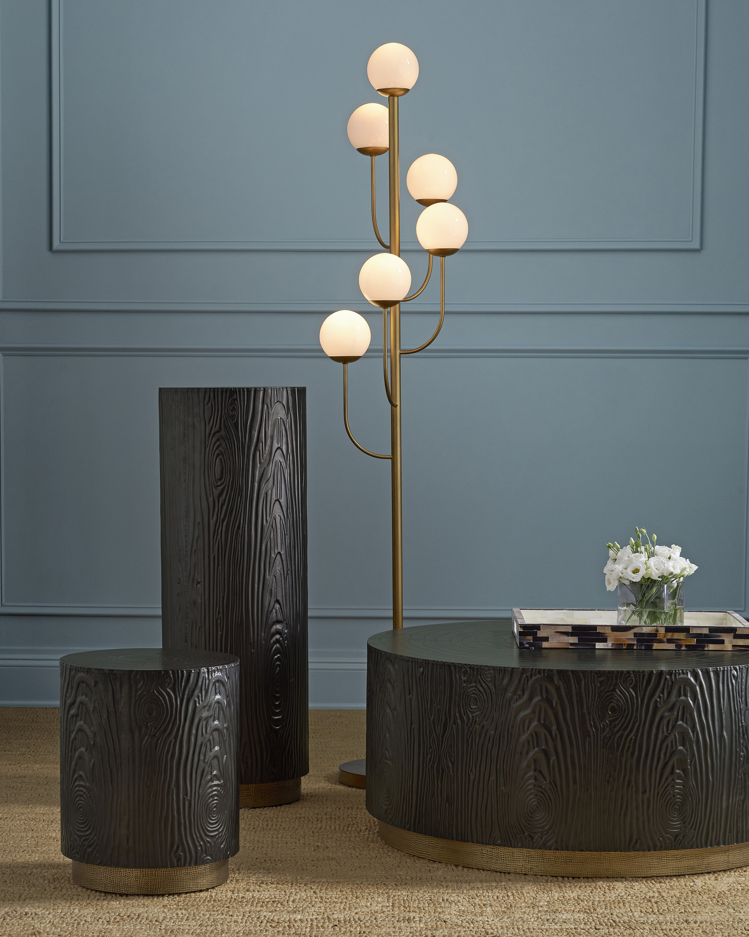 Currey & Company Farnsworth Floor Lamp - Thumbnail 3