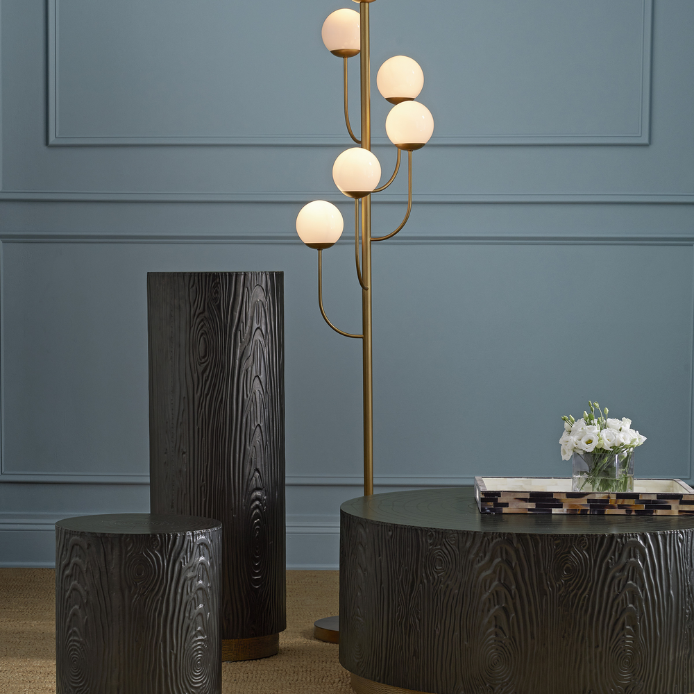 Farnsworth Brass Floor Lamp