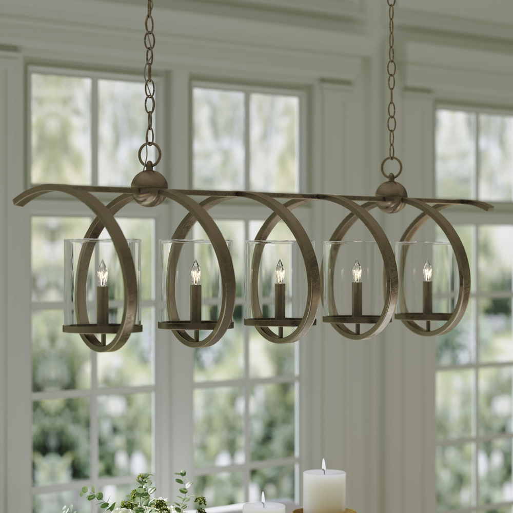 
                      
                        Maximus Medium Bronze Chandelier
                      
                    
