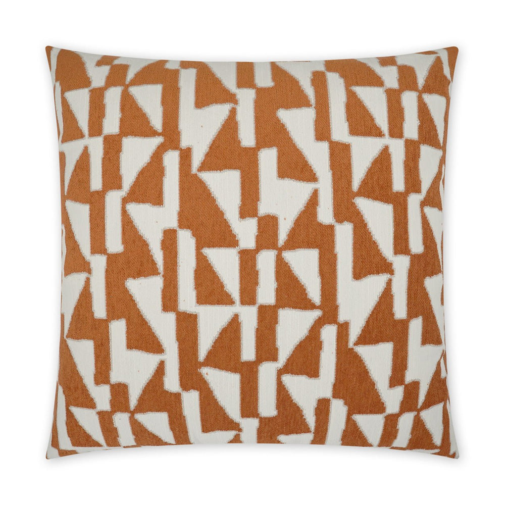 Outdoor Imka Pillow - Orange - 22" x 22" - #shop_name Pillows