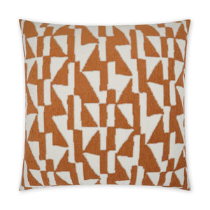 Outdoor Imka Pillow - Orange - 22" x 22" - #shop_name Pillows