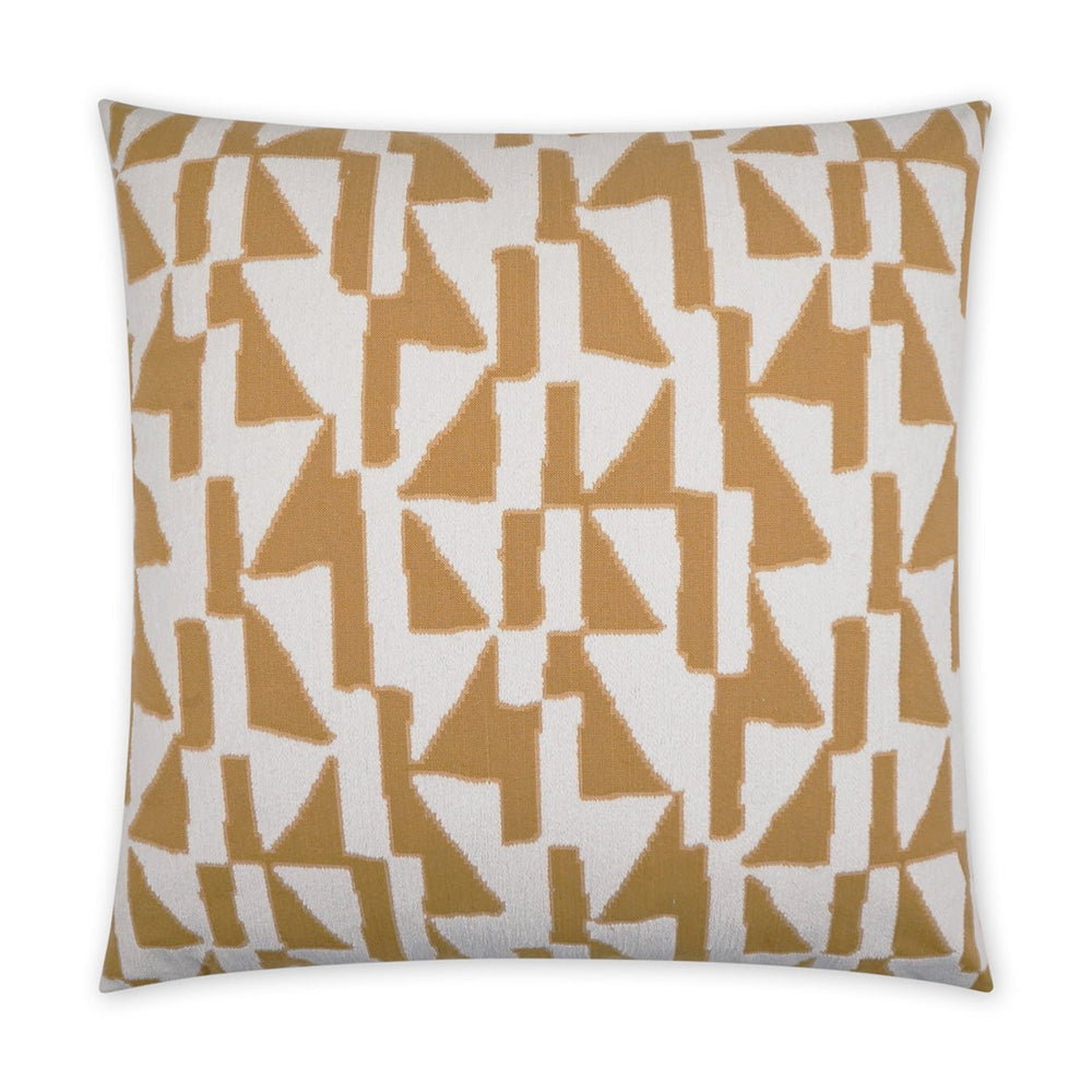 Outdoor Imka Pillow - Yellow - 22" x 22" - #shop_name Pillows