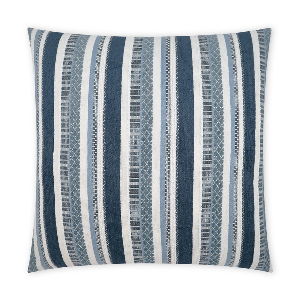 Outdoor Oriana Pillow - Indigo - 22