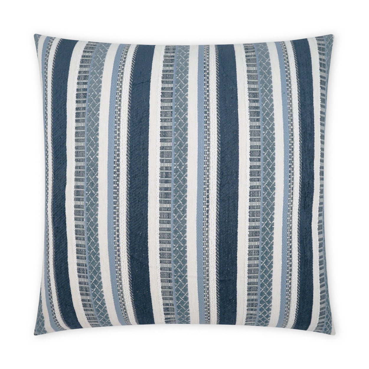 Outdoor Oriana Pillow - Indigo - 22" x 22" - #shop_name Pillows