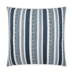 Outdoor Oriana Pillow - Indigo - 22" x 22" - #shop_name Pillows