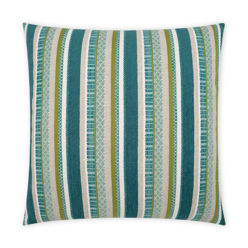 Outdoor Oriana Pillow - Tahiti - 22" x 22" - #shop_name Pillows
