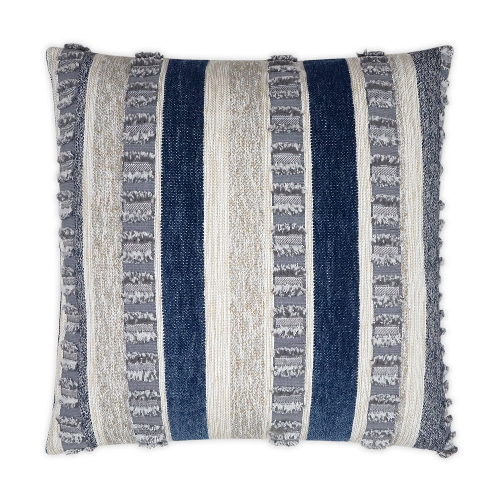 Outdoor Teton Pillow - Indigo - 22