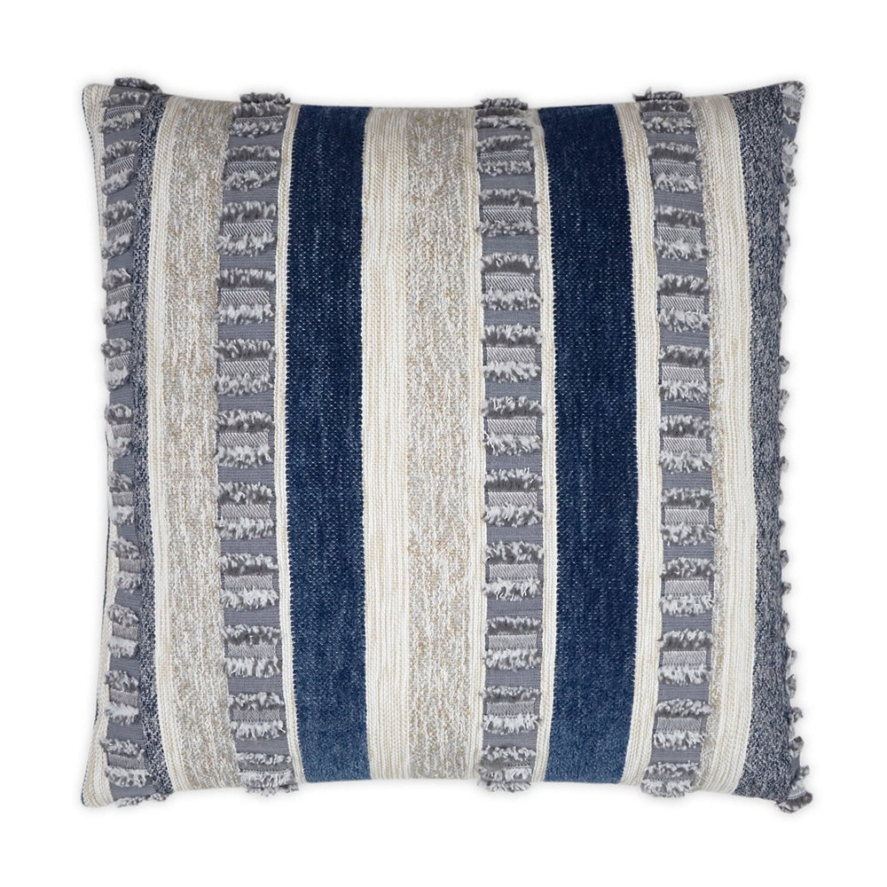 Outdoor Teton Pillow - Indigo - 22" x 22" - #shop_name Pillows