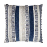 Outdoor Teton Pillow - Indigo - 22" x 22" - #shop_name Pillows