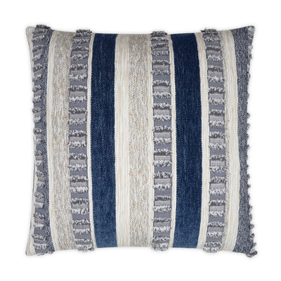 Outdoor Teton Pillow - Indigo - 22