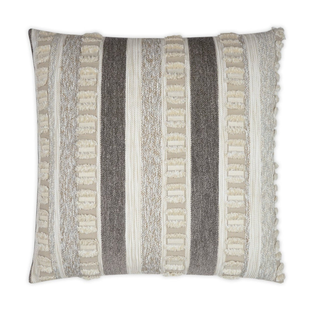 Outdoor Teton Pillow - Linen - 22" x 22" - #shop_name Pillows