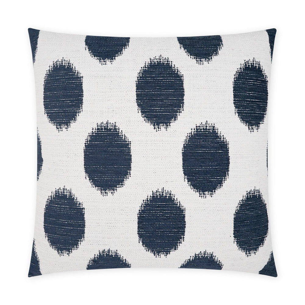 Outdoor Vianella Pillow - Indigo - 22" x 22" - #shop_name Pillows