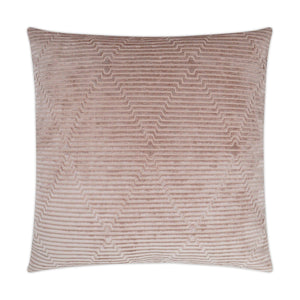 Outline Pillow - Blush - 24" x 24" - #shop_name Pillows