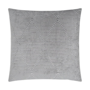 Outline Pillow - Grey - 24" x 24" - #shop_name Pillows