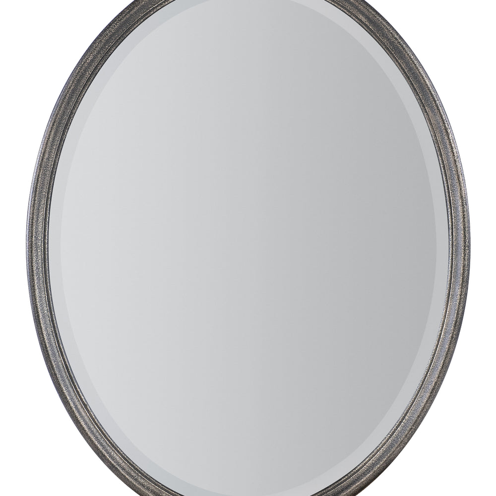 Americana Oval Mirror - Black
